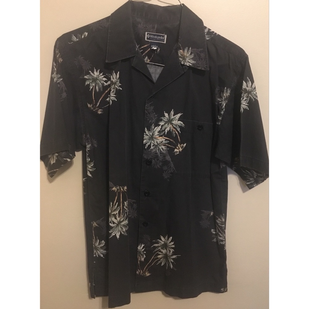 Weekender Casual Lifestyle Men’s Hawaiian Shirt